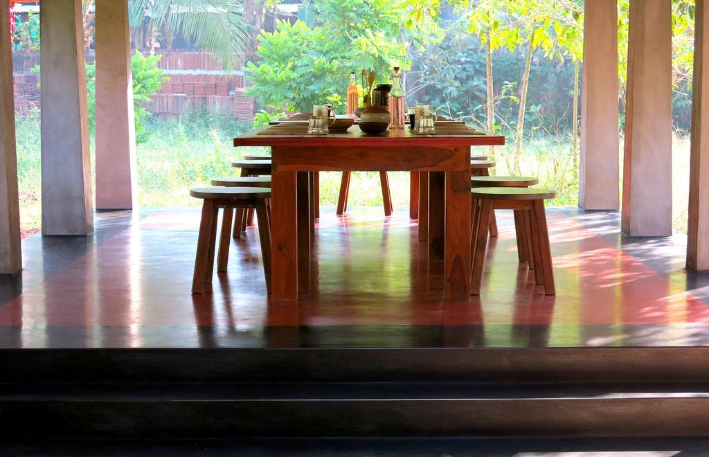Clayfingers Art Cottage Thrissur Bagian luar foto