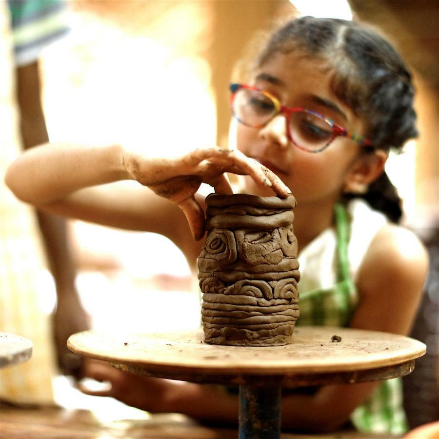 Clayfingers Art Cottage Thrissur Bagian luar foto
